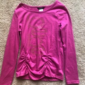 Bebe long sleeve shirt